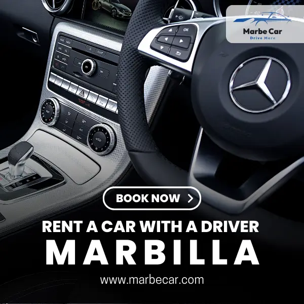 Rent a Car with a Driver Marbilla rent a car with driver Marbilla