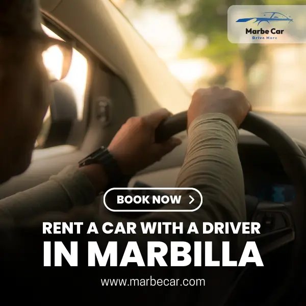 Rent a Car with a Driver in Marbilla rent a car with driver in Marbilla