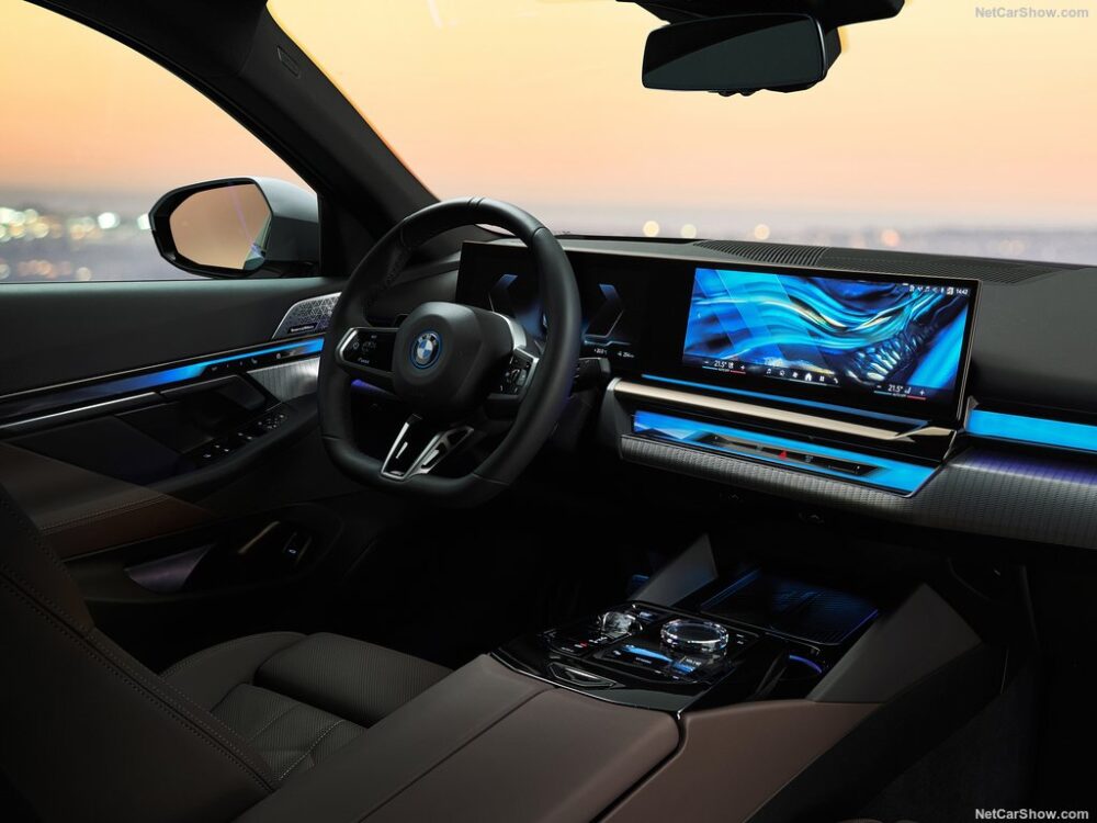 ⁦BMW 5 series⁩ - الصورة ⁦5⁩