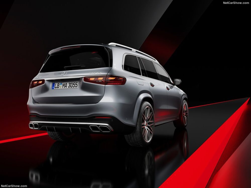 Mercedes-Benz GLS63 - Image 4