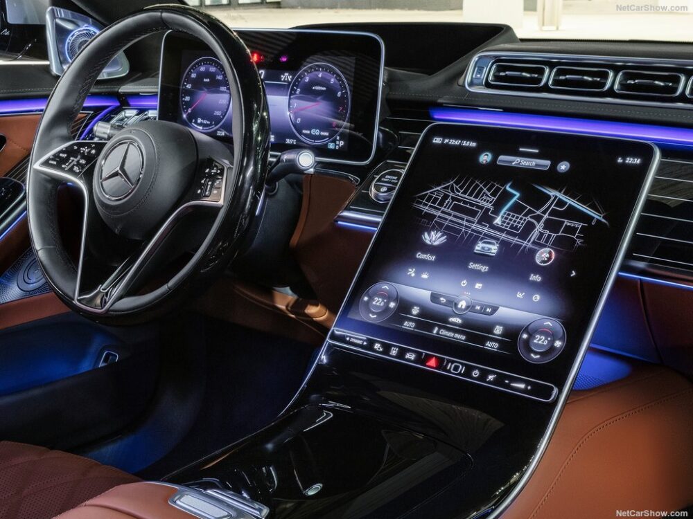 ⁦Mercedes-Benz S-Class⁩ - الصورة ⁦5⁩