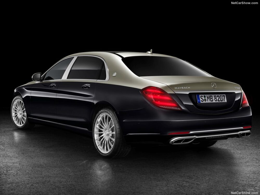 ⁦Mercedes-Benz S-Class Maybach⁩ - الصورة ⁦3⁩