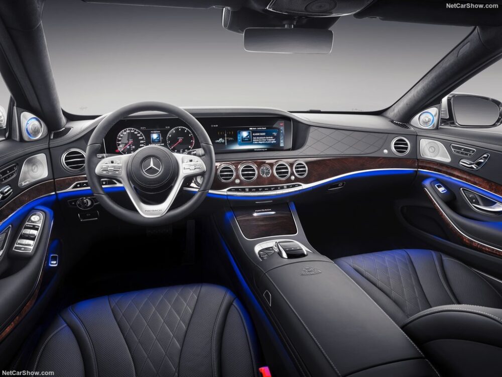 ⁦Mercedes-Benz S-Class Maybach⁩ - الصورة ⁦4⁩