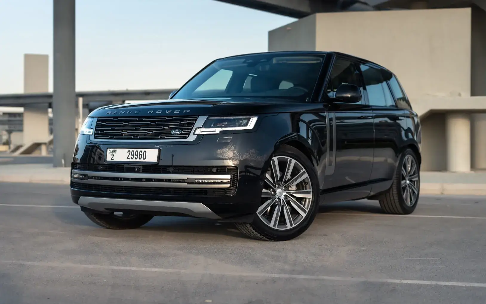 Range Rover vogue