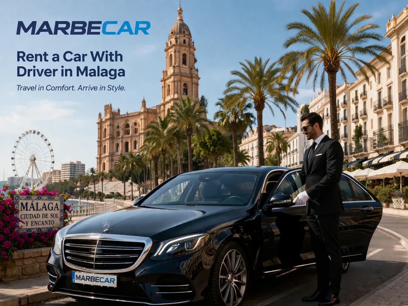 Car Rent with Driver in Malaga