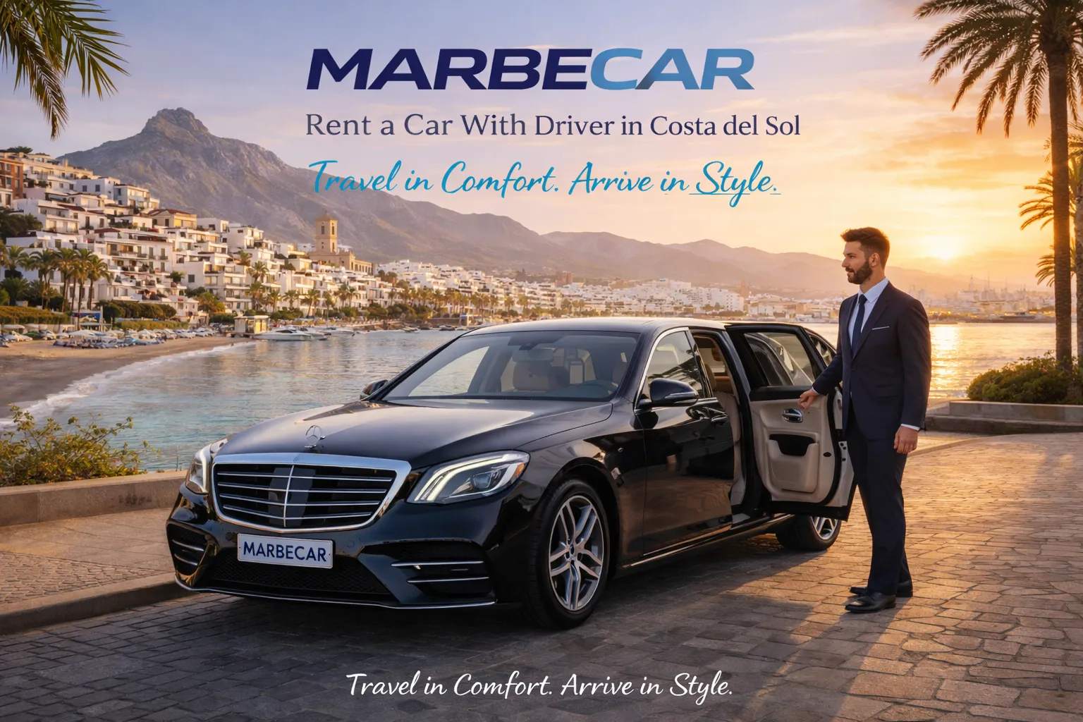 Marbecar Rent a car with driver
