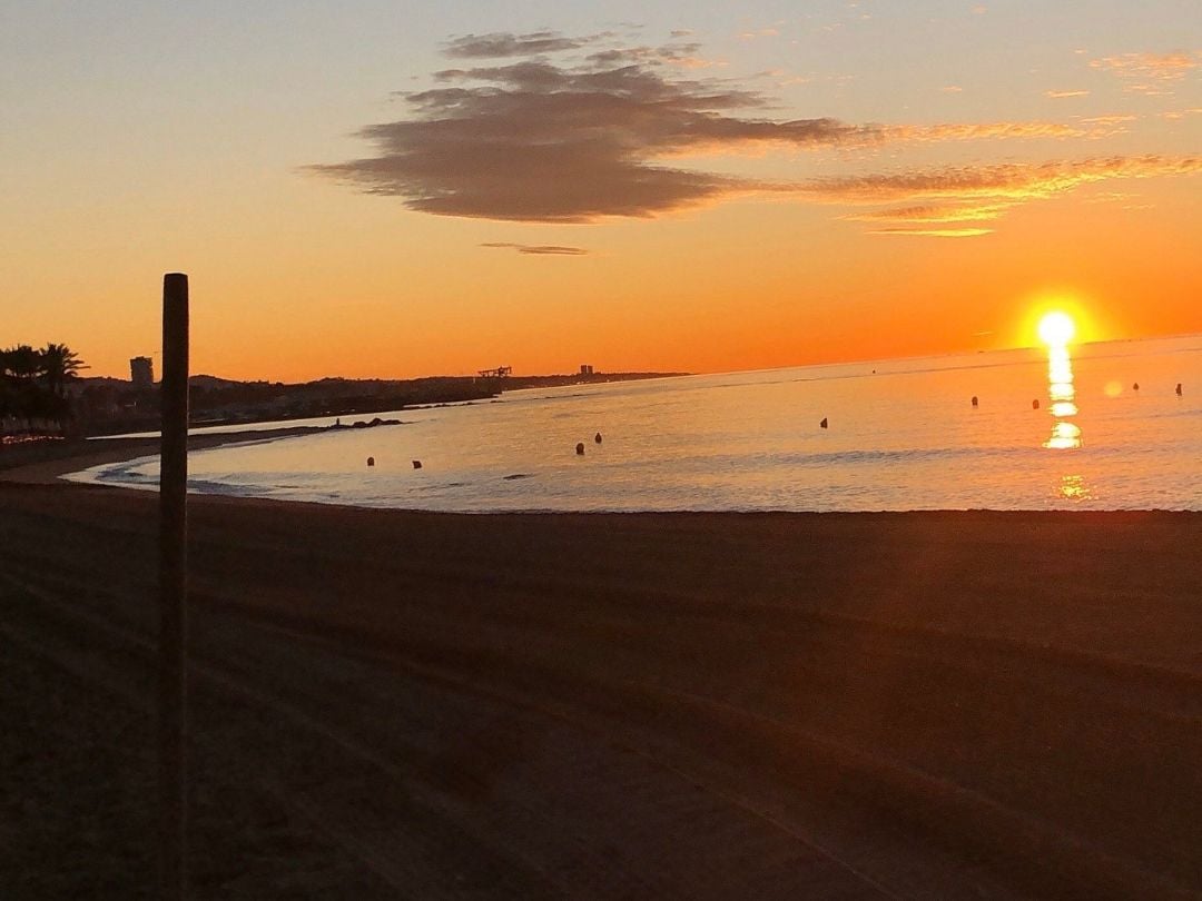 Playa de la Fontanilla Beach Marbella