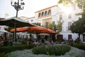 Plaza de los Naranjos - Marbella - Spain