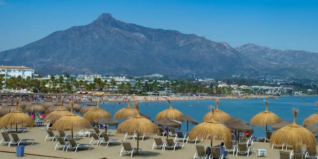 Puerto Banús Beach Marbella