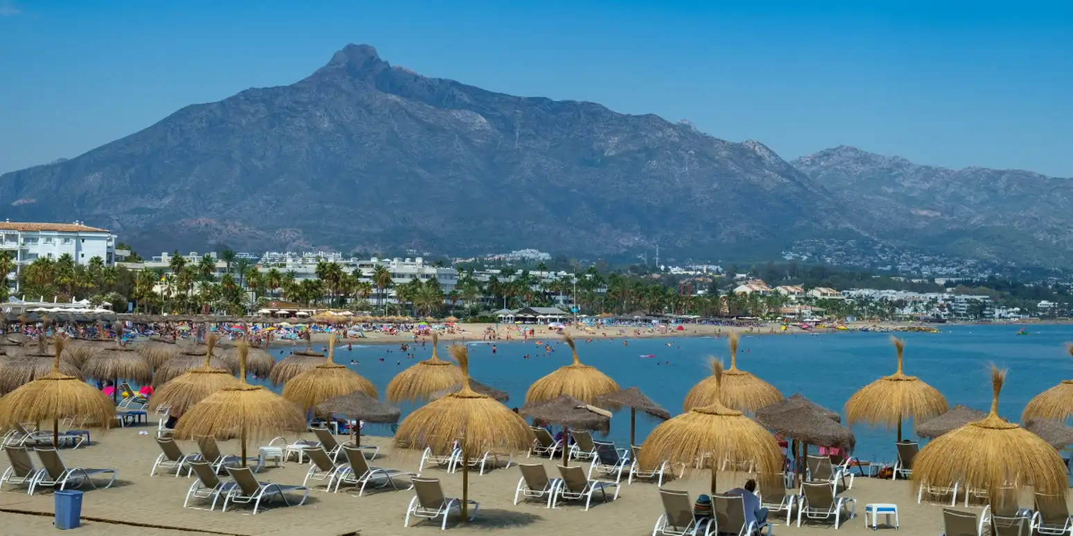 Puerto Banús Beach Marbella