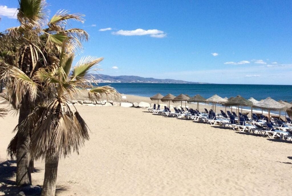 San Pedro de Alcantara Beach Marbella