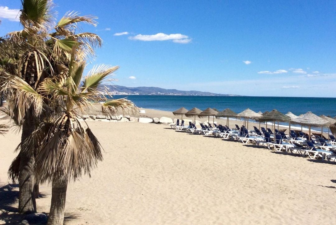 San Pedro de Alcantara Beach Marbella