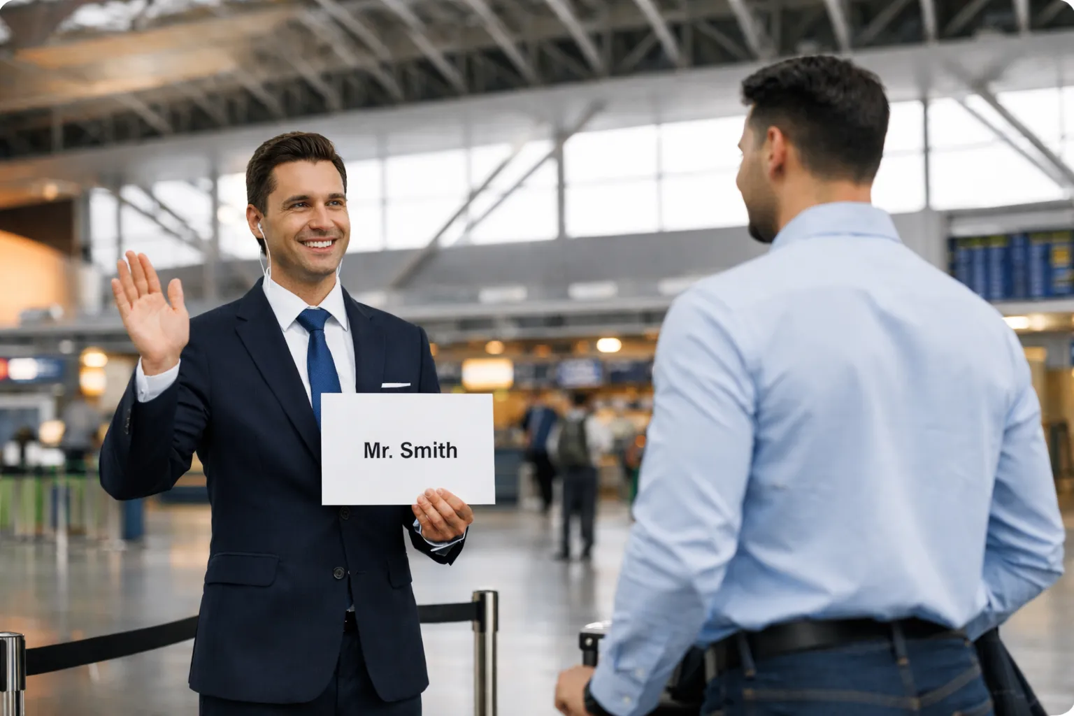 Airport Meet and Greet Services in Costa del sol