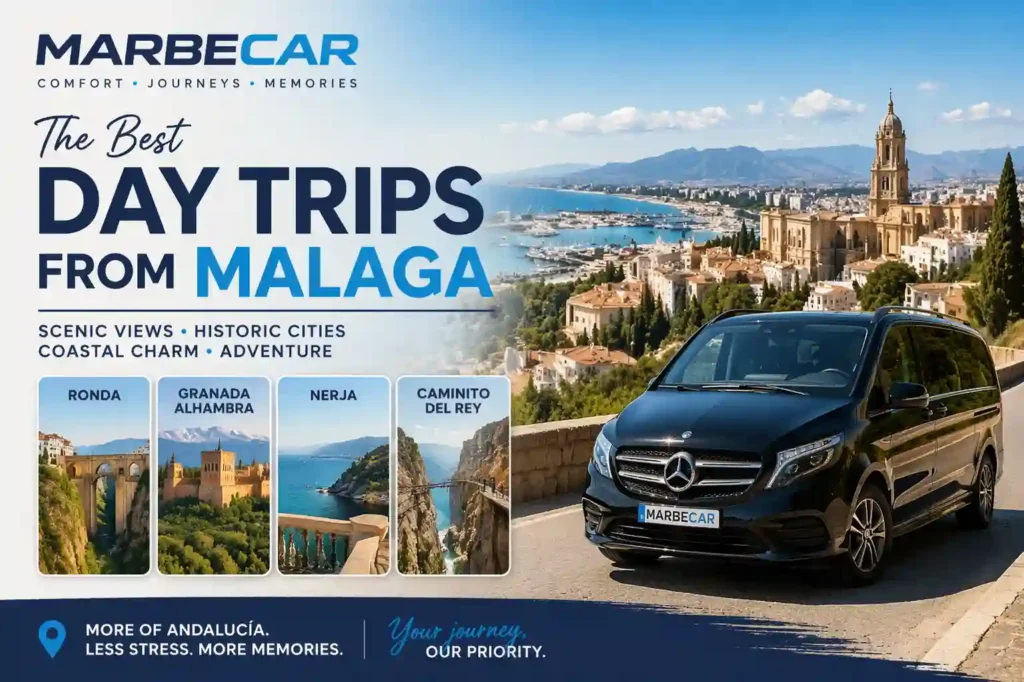 How Marbecar help you in your malaga day trips