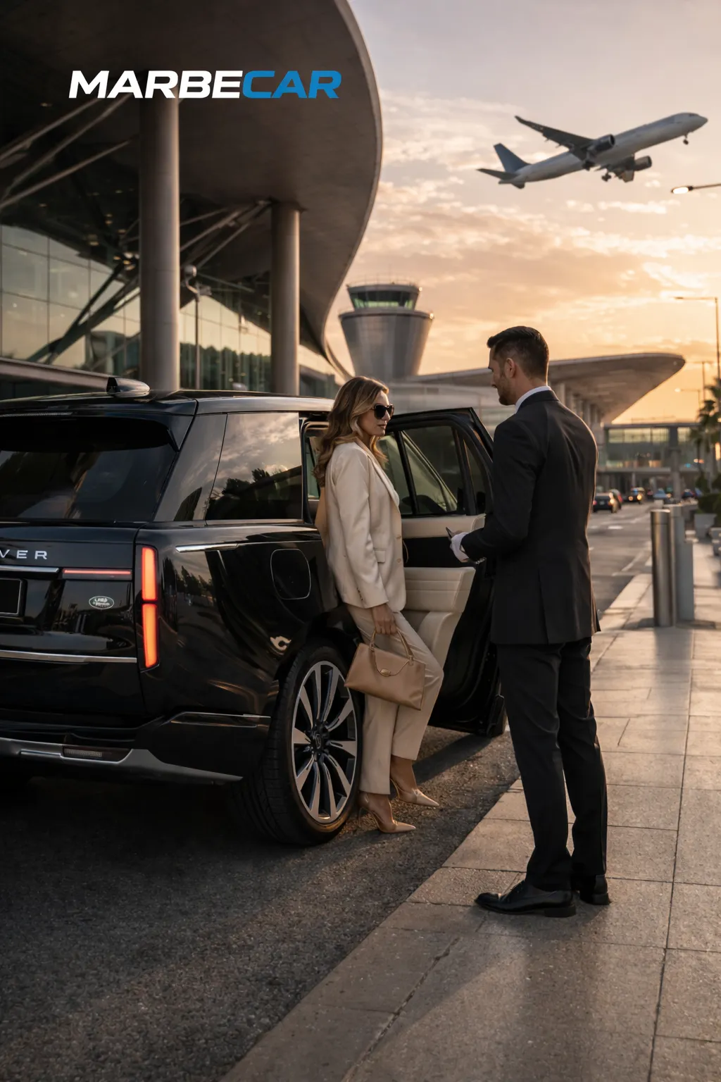 Marbecar Airport Transfer Services mobile version 1