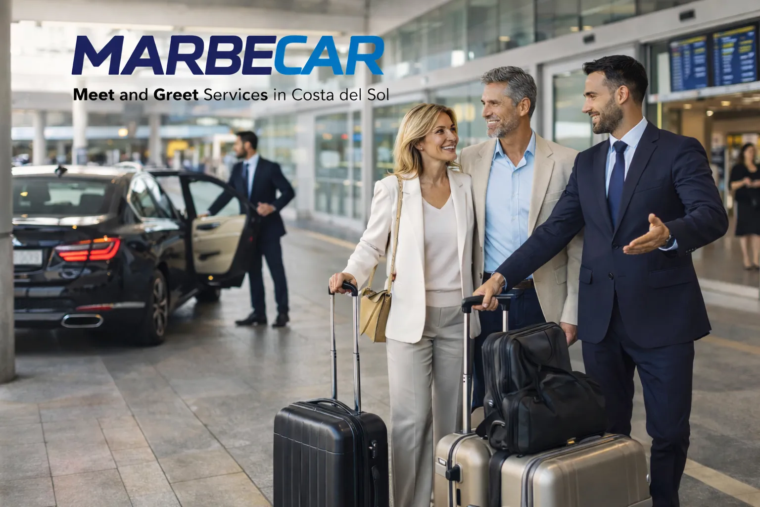 Meet and Greet Services in Costa del sol