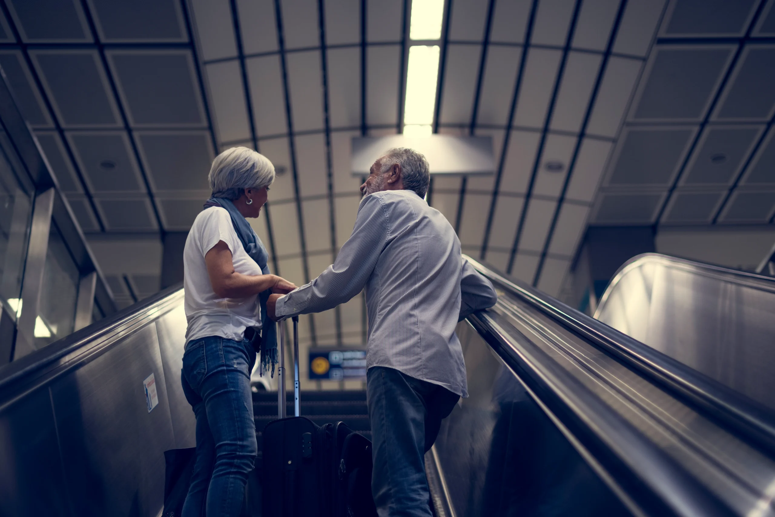 Meet and Greet services for Elderly Travelers