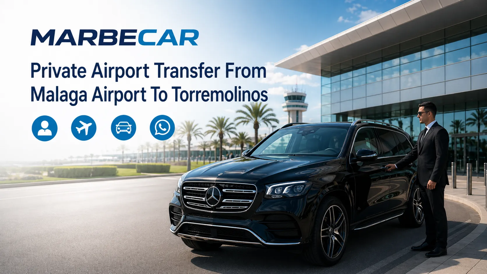 Private Transfer From Malaga Airport AGP To From Torremolinos