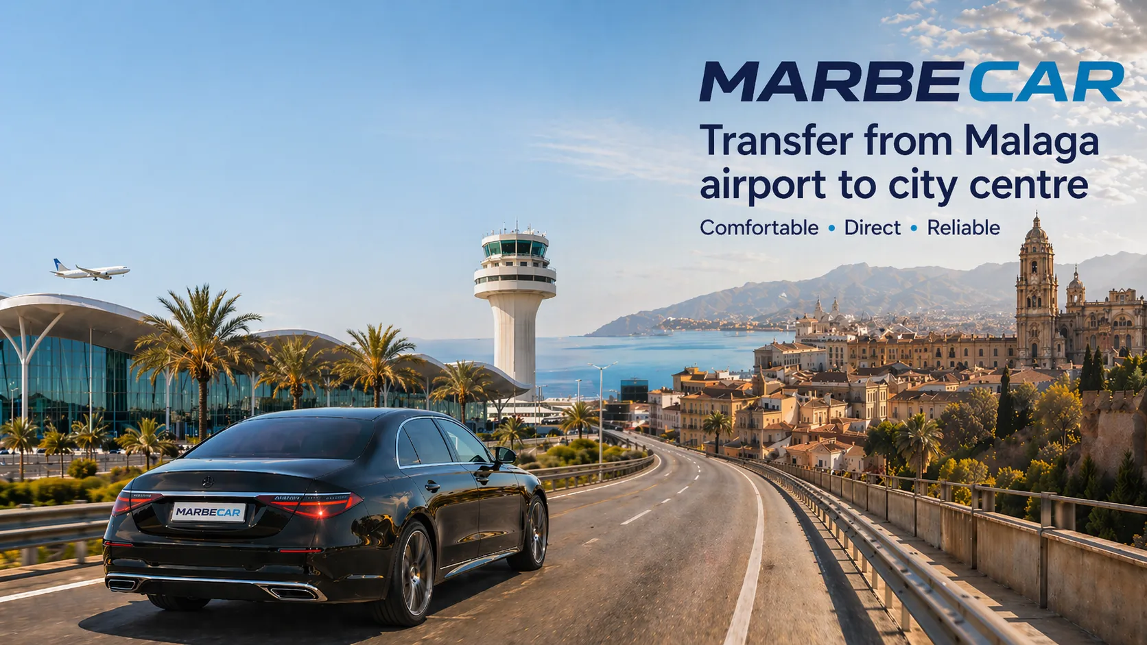 airport transfer from malaga airport to city centre
