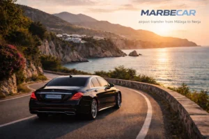 airport transfer from malaga to nerja