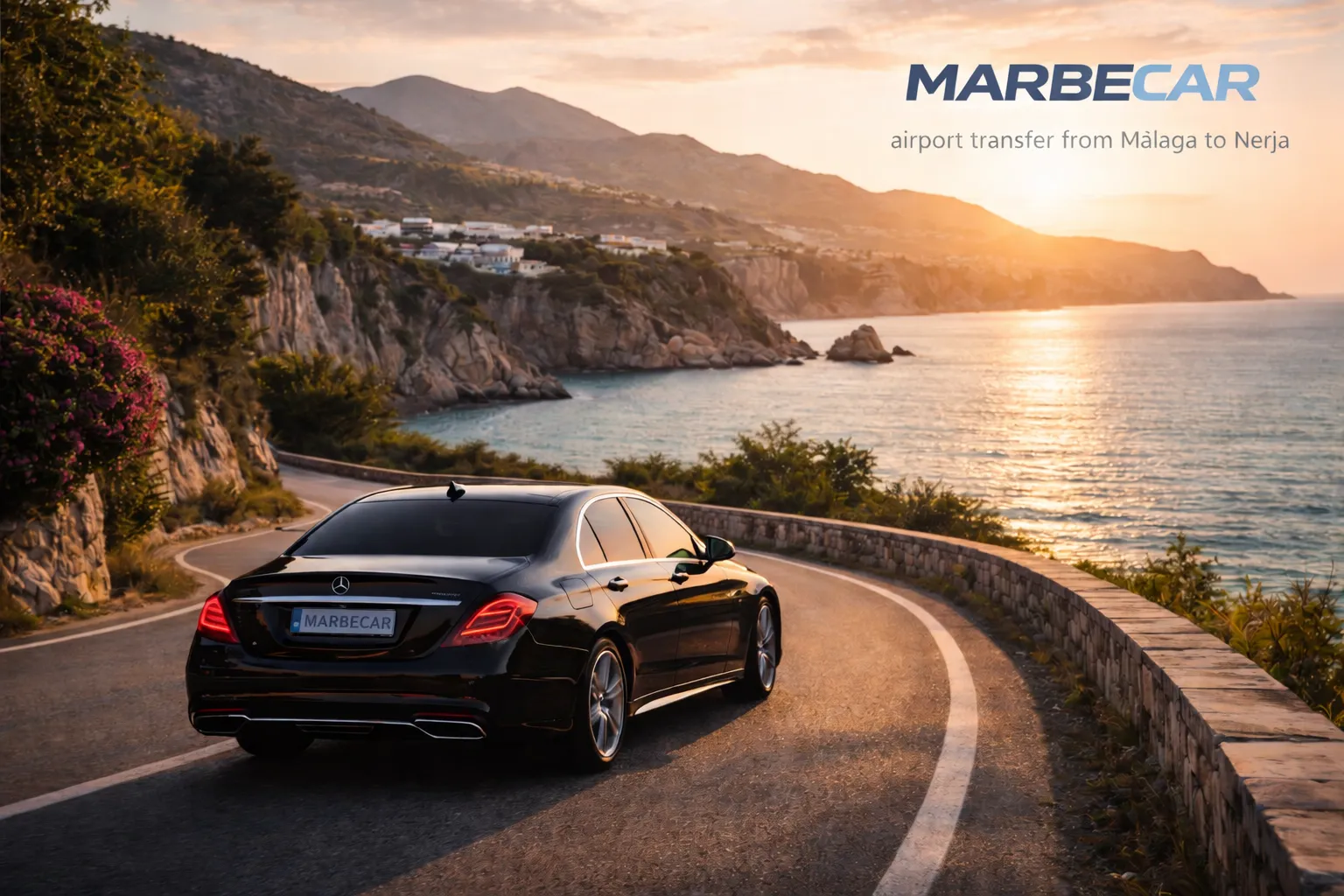 airport transfer from malaga to nerja