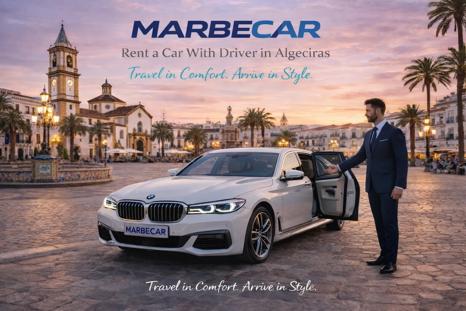 car rental with driver in algeciras