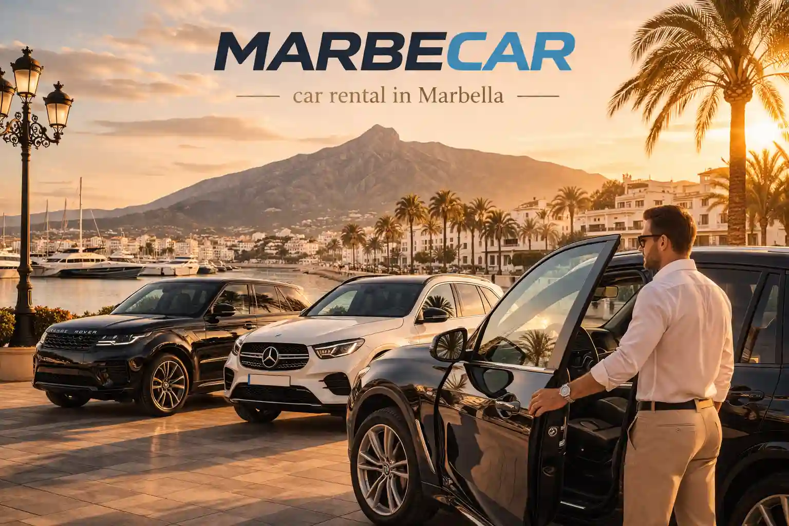 hire a car in marbella