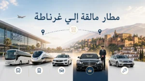 malaga airport to granada