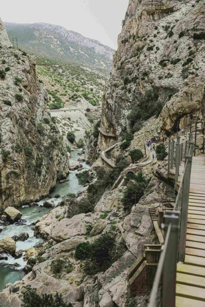 malaga day trip to Caminito del Rey