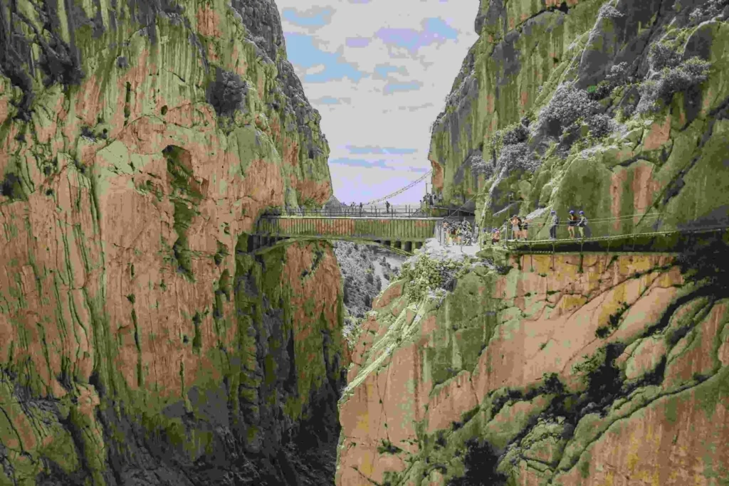 malaga day trip to Caminito del Rey