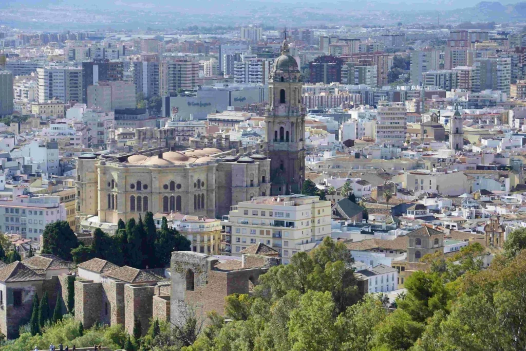 malaga old town
