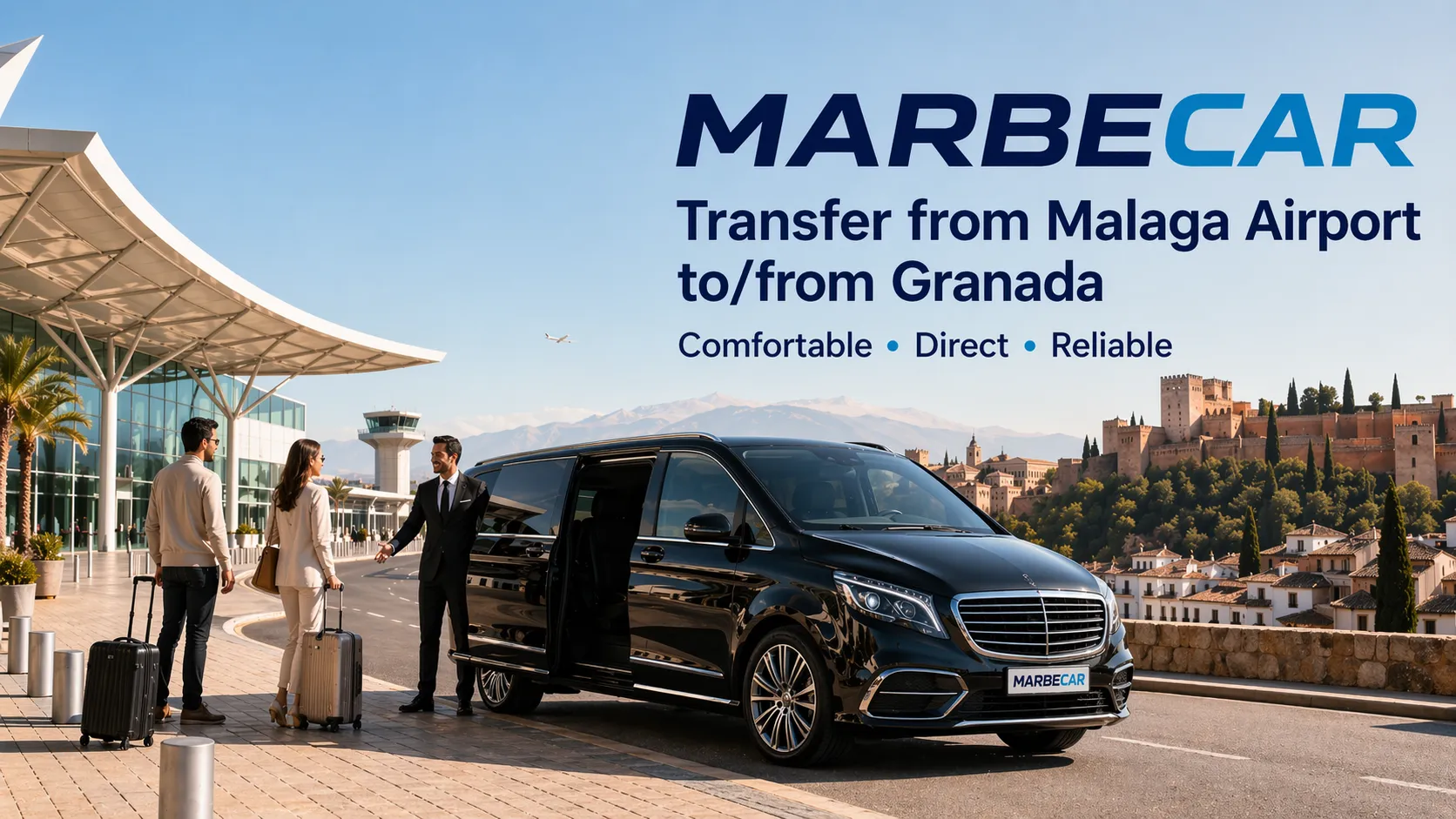 private transfer from malaga airport to Granada