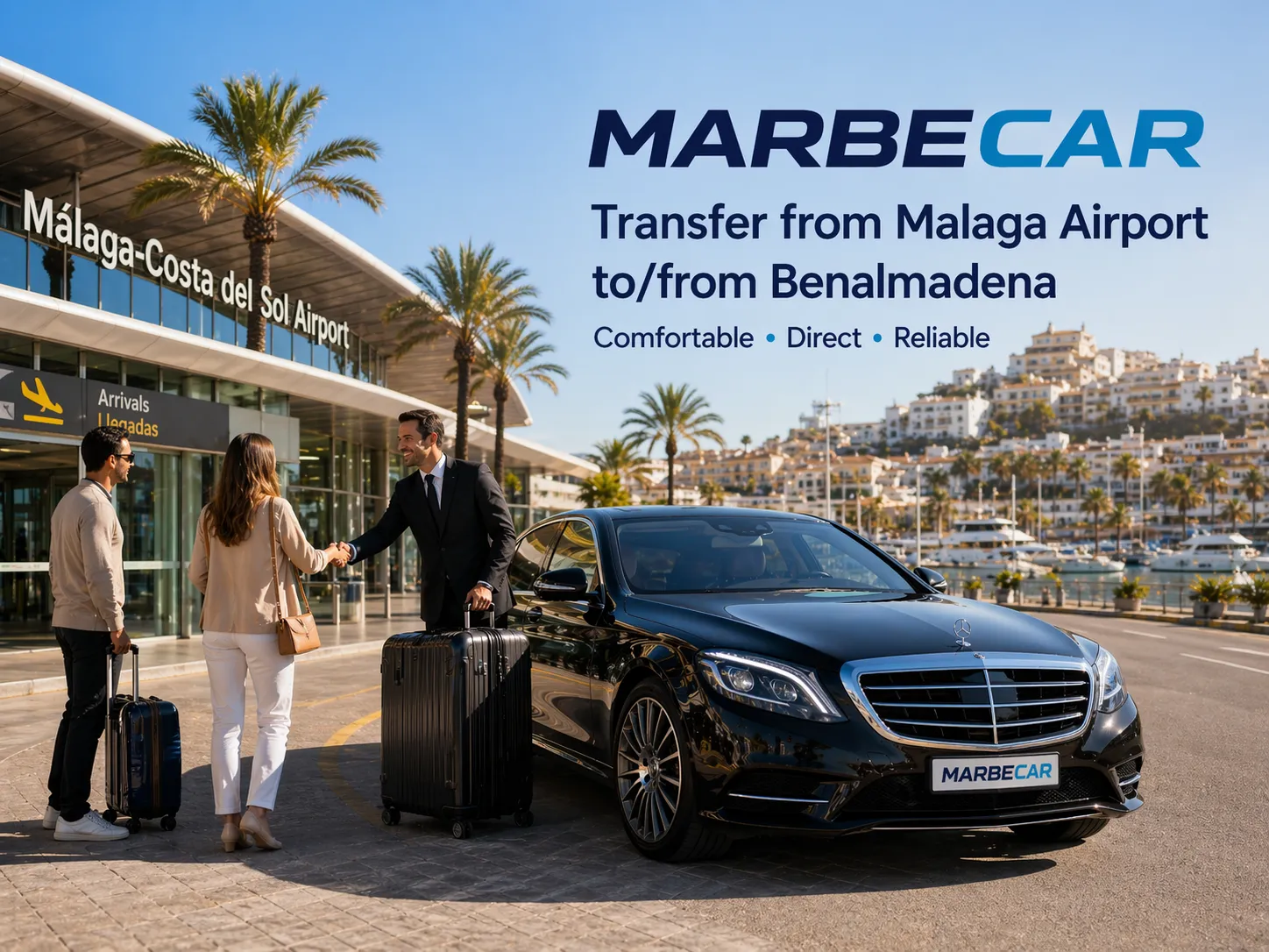 private transfer from malaga airport to benalmadena