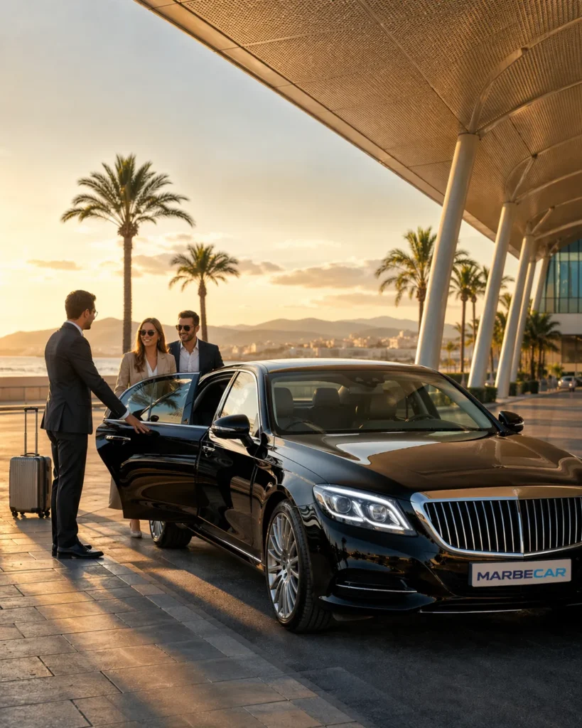 what is airport transfer from malaga airport to city centre