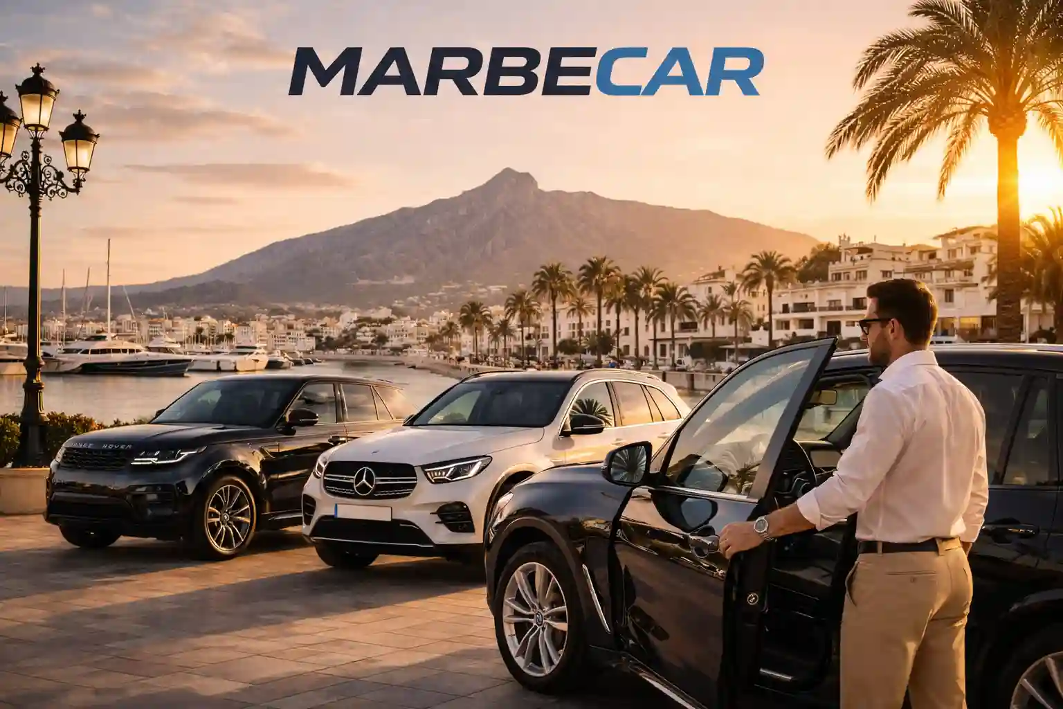 ايجار سيارة ماربيا
