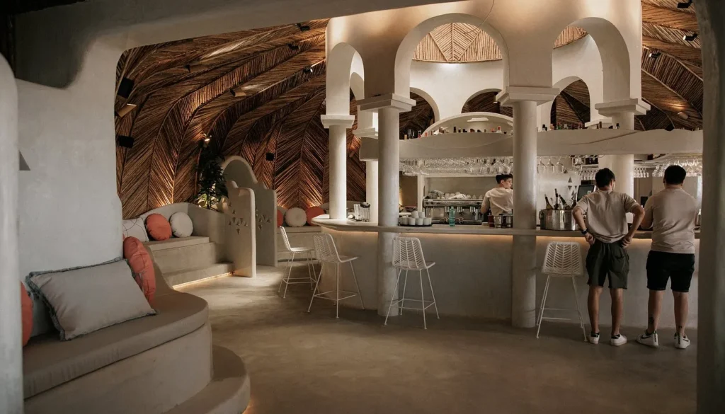 Bono Beach restaurant in marbella