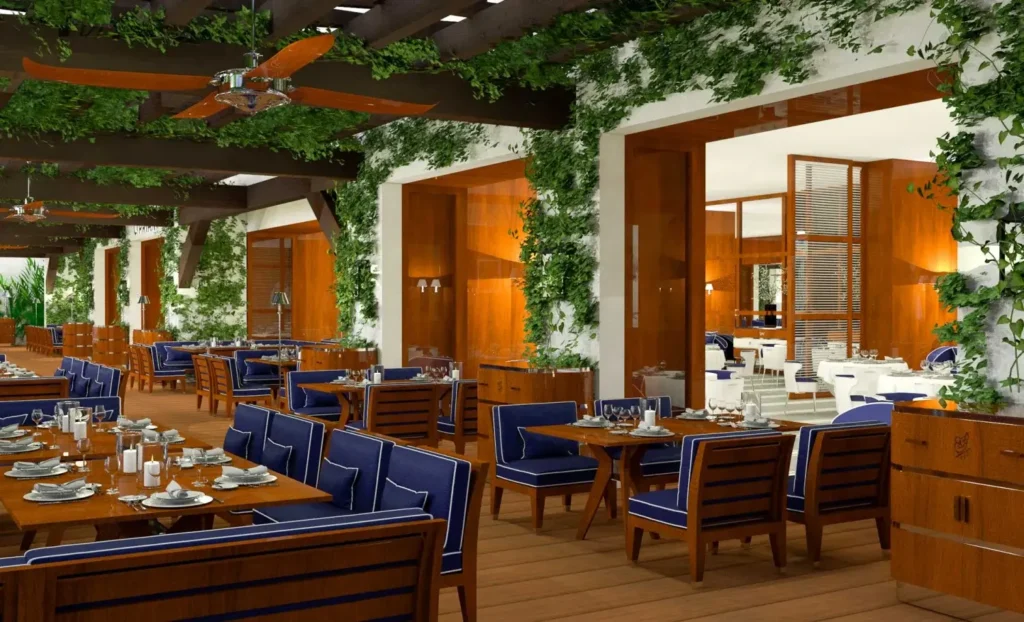 Cipriani restaurant in Marbella