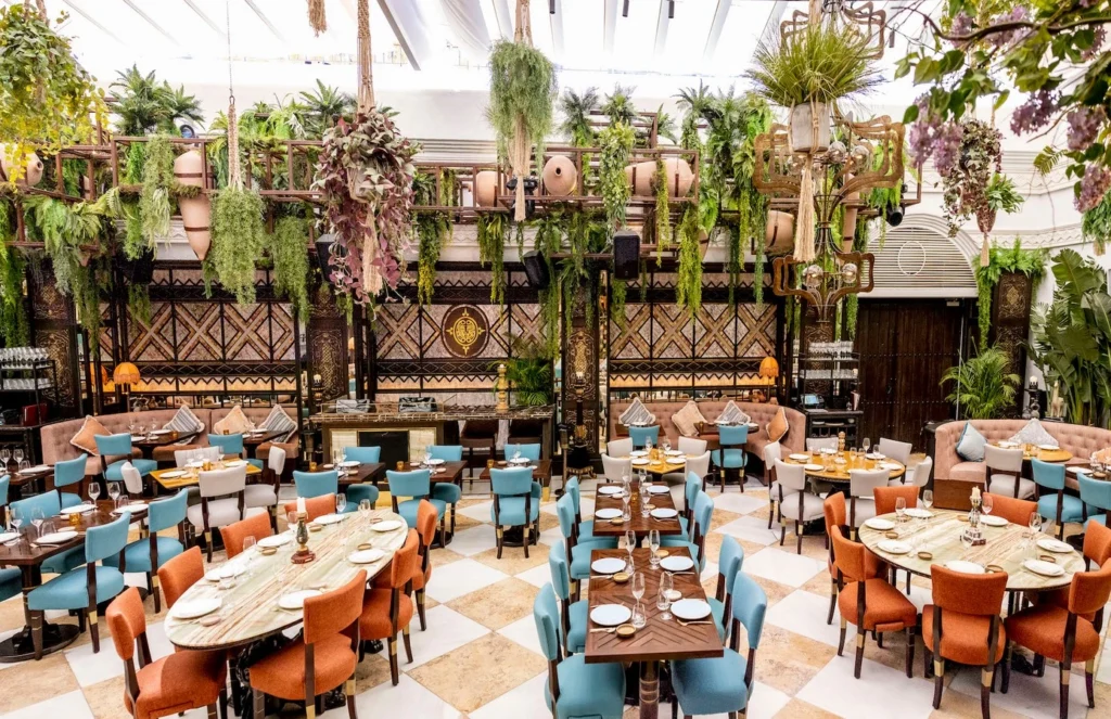 Coya restaurant in marbella 2