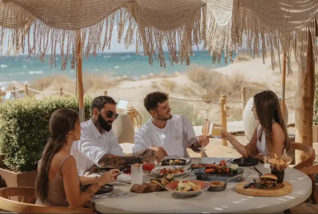 Dune Beach Restaurant in marbella (2)