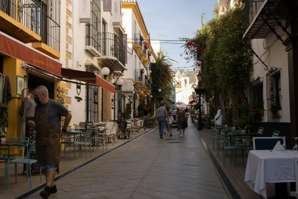 Marbella old town