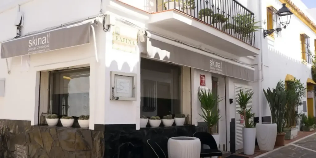 Skina restaurant in marbella