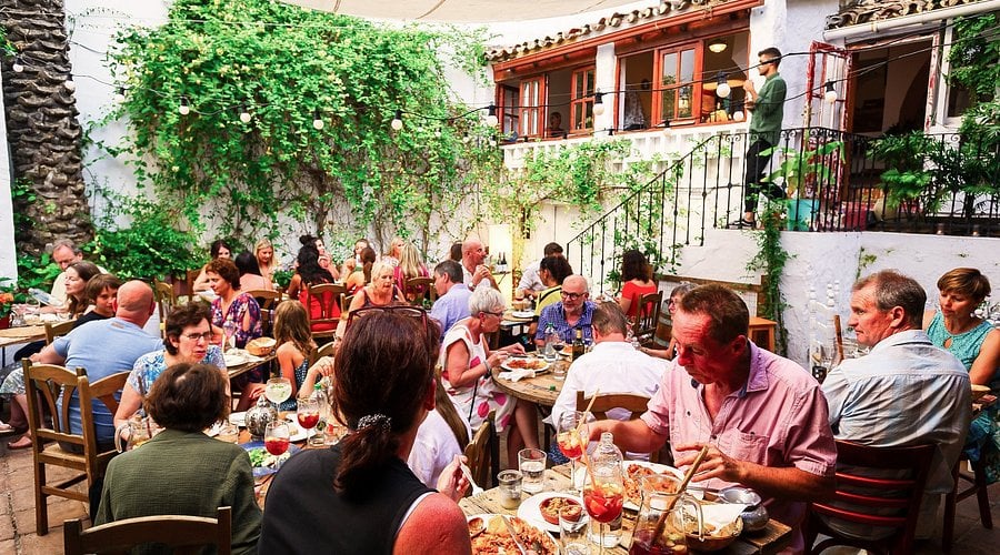 The farm in marbella