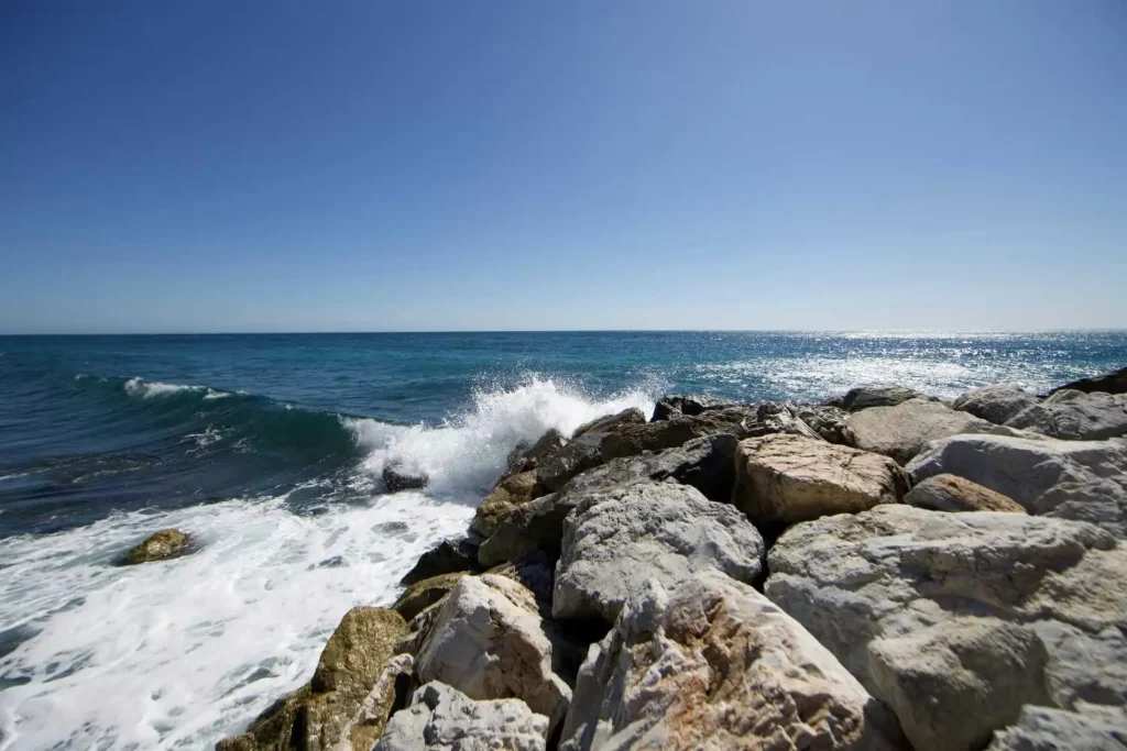 Weather of marbella