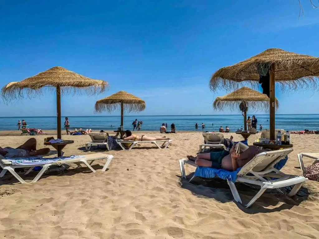 Weather of marbella