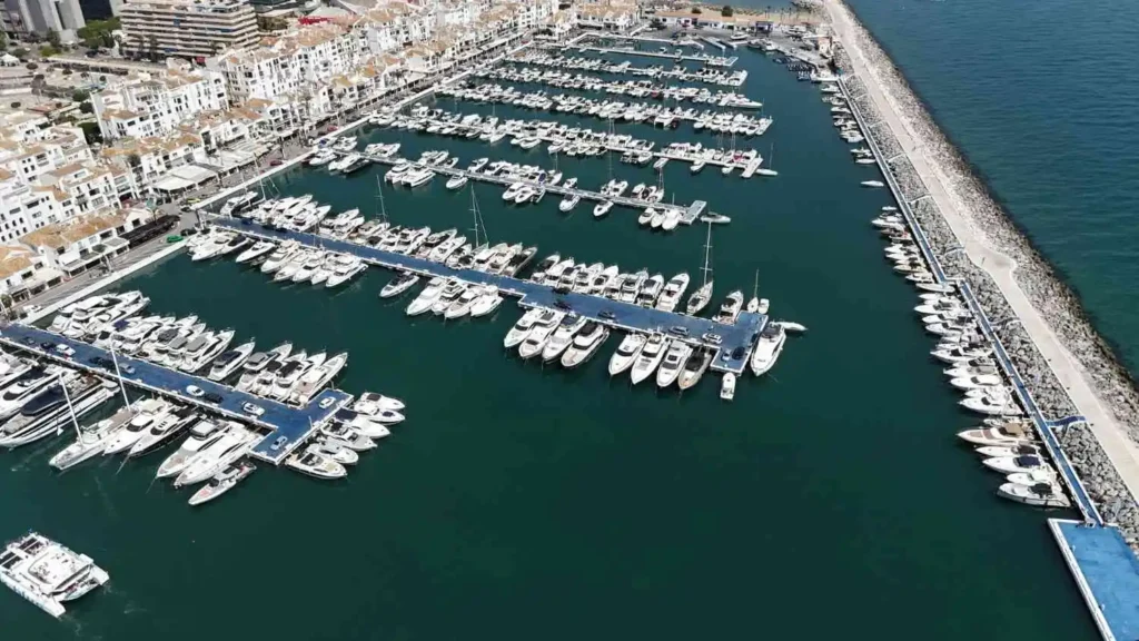Weather of marbella