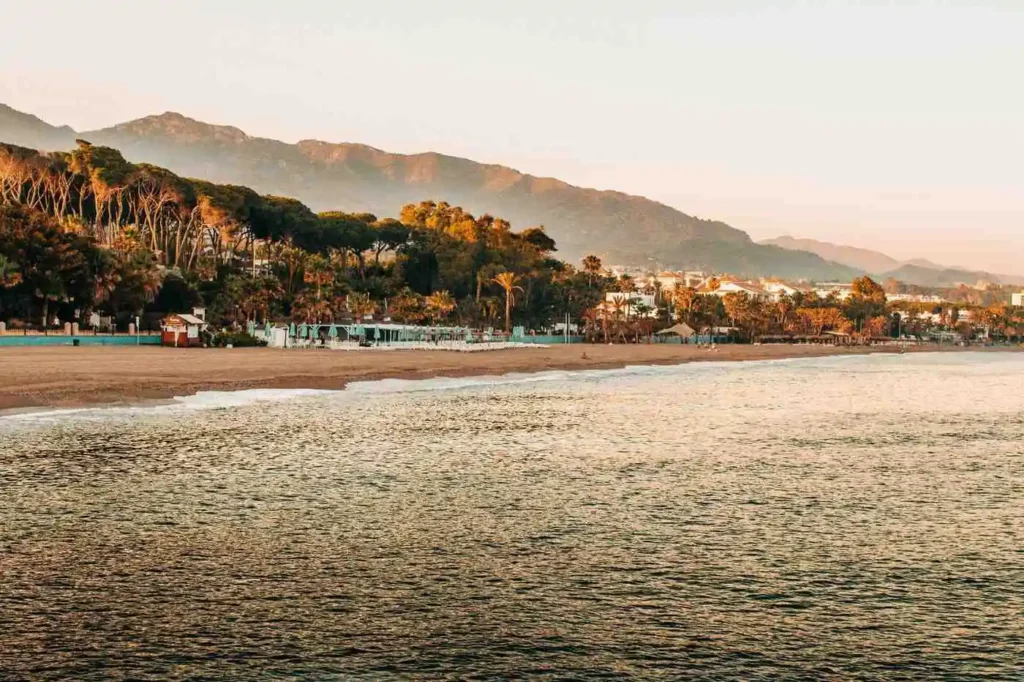 Weather of marbella