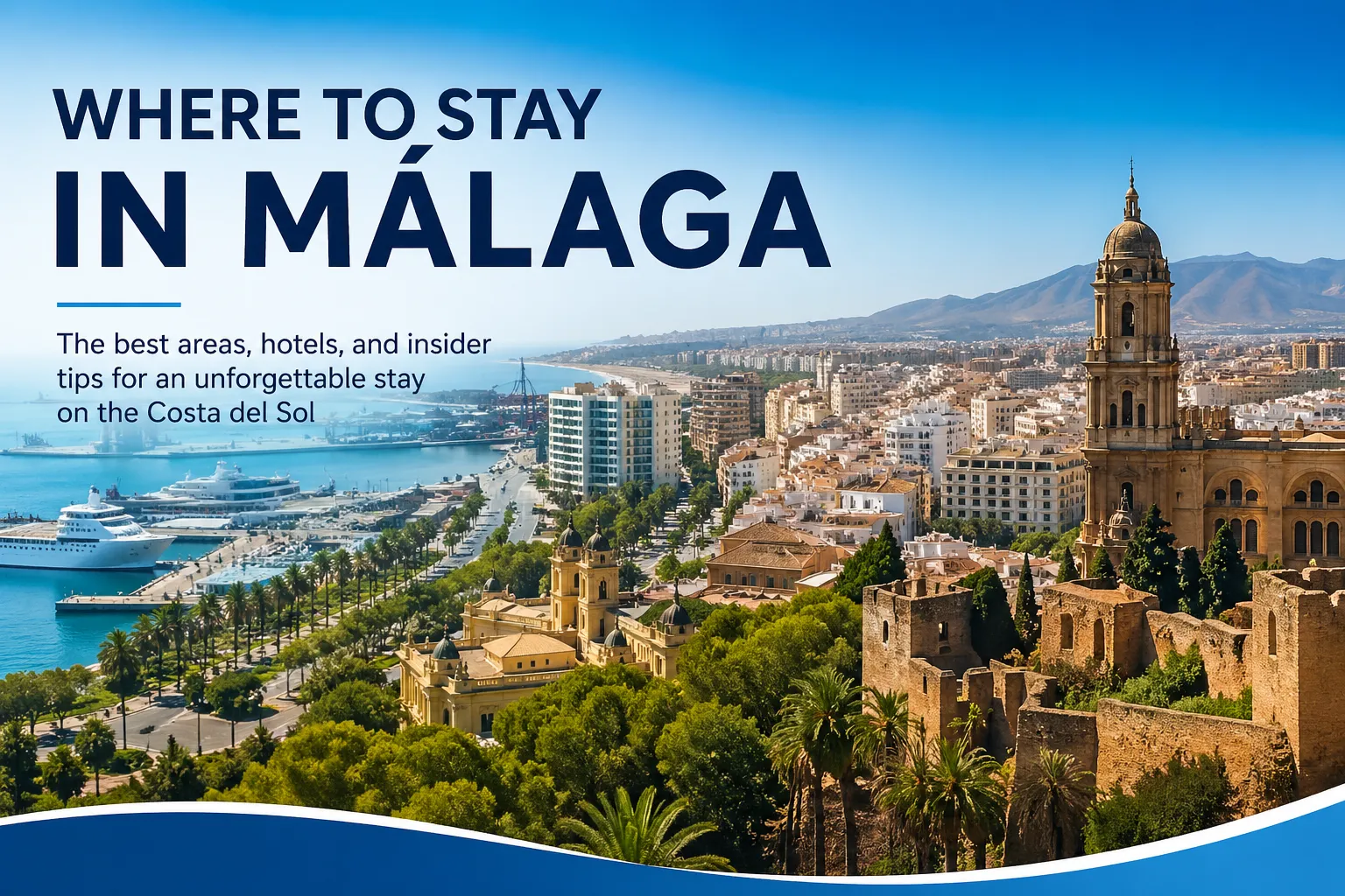 Where to stay in malaga