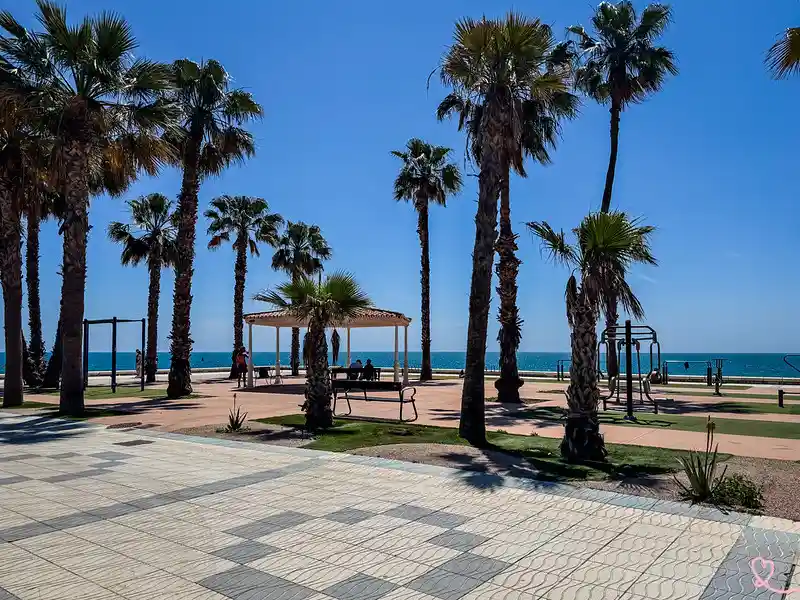 beach pedregalejo malaga spain 1 L