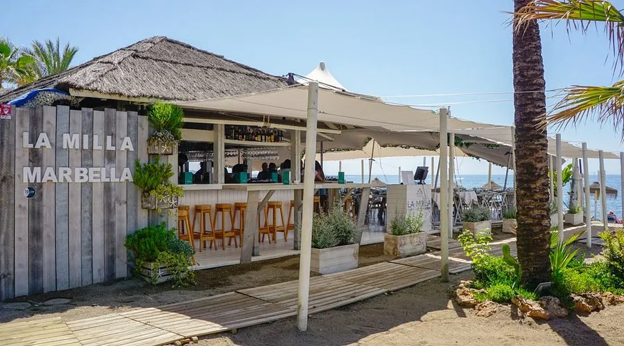 la-milla-marbella restaurant