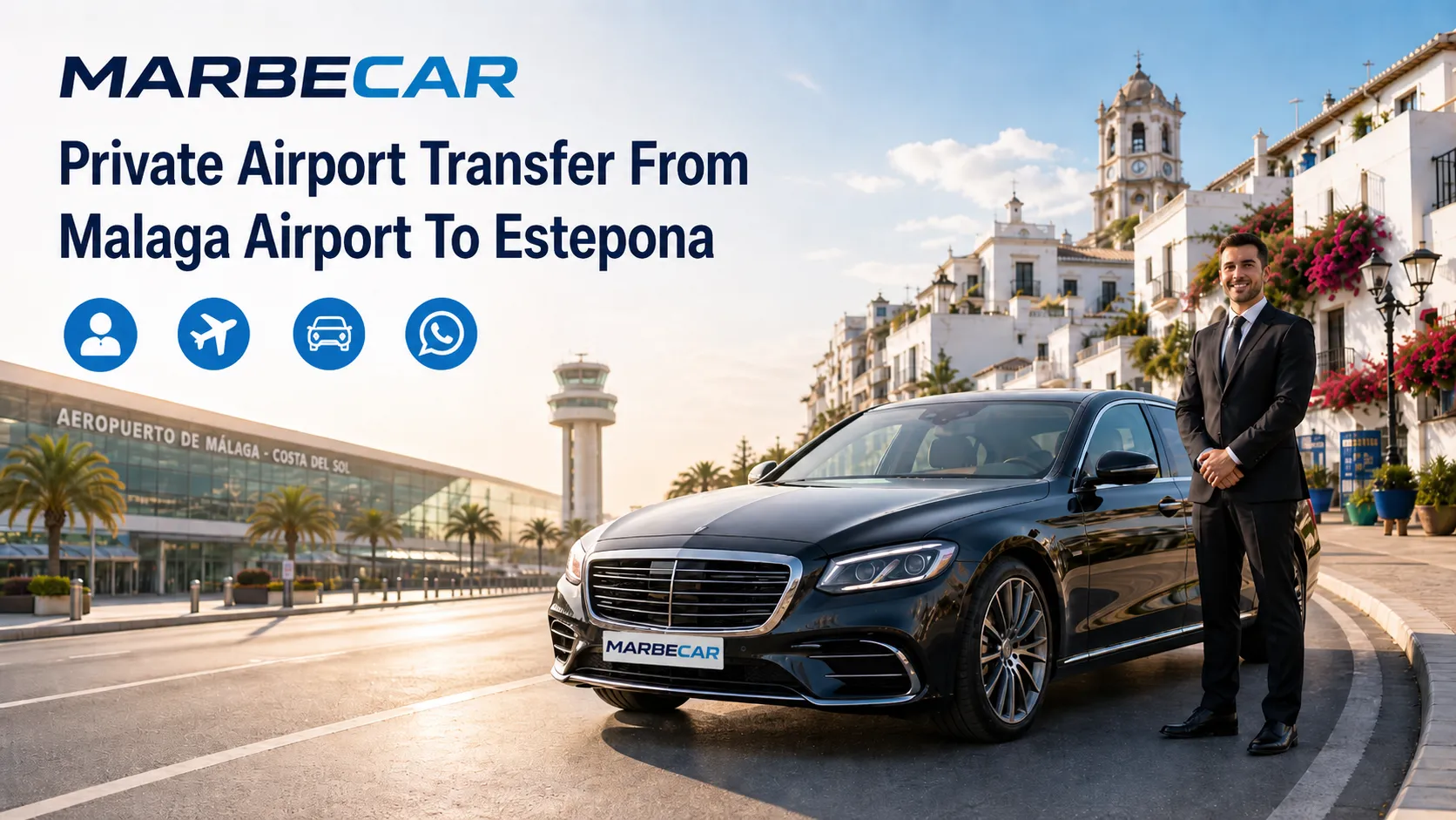 malaga airport to Estepona
